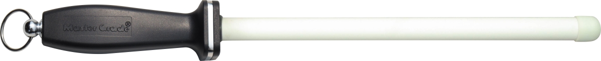 St-3600 L11 In. & 8 Mohs Impact Resistant Rod With End Cap, White Ceramic - 0.6 Dia.