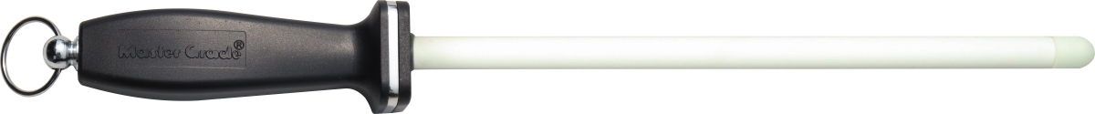 St-3700 L11 In. & 9 Mohs Impact Resistant Rod With Straight End Cap, White Ceramic - 0.6 Dia.