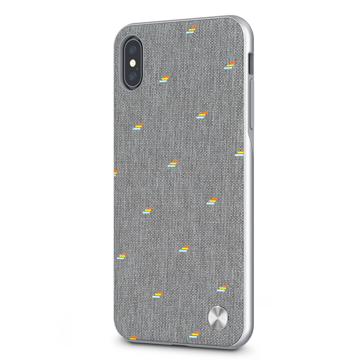UPC 888112000589 product image for 99MO116012 Vesta Slim Hardshell Case for iPhone XS Max - Gray | upcitemdb.com