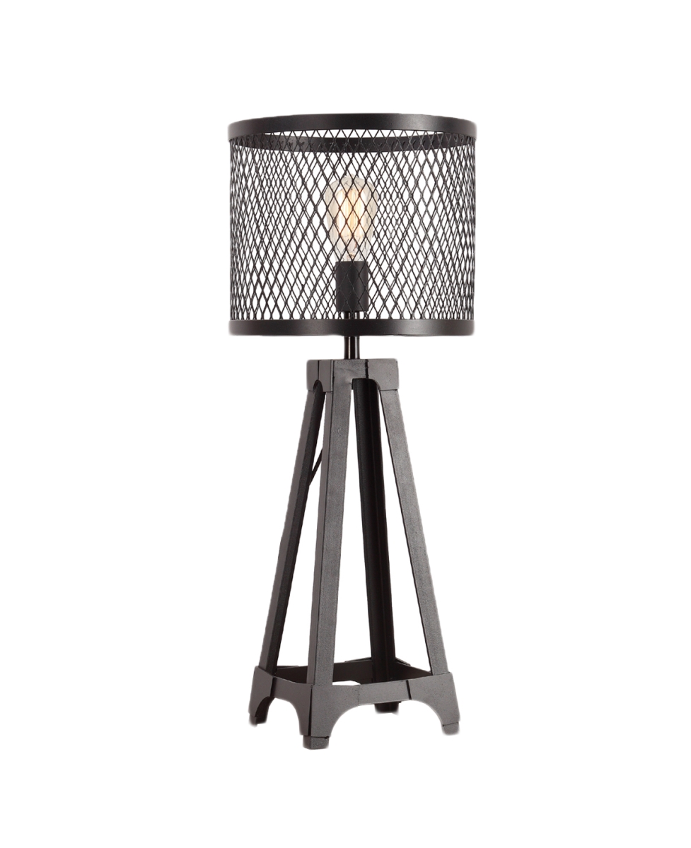 Wk-1001-02 Creston Table Lamp, Black