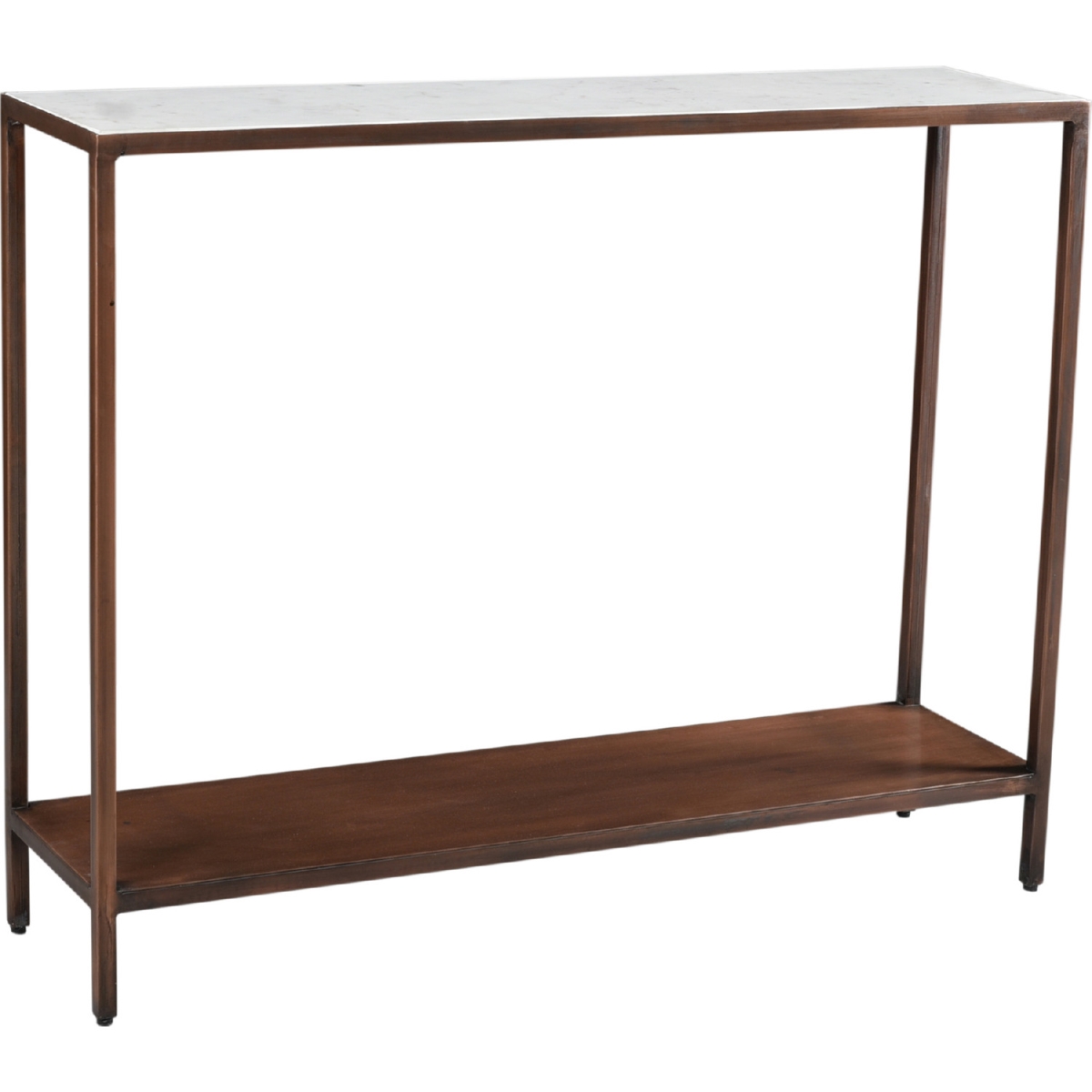 Dr-1320-50 Bottego Console Table - Antique Copper, 32 X 42 X 10 In.