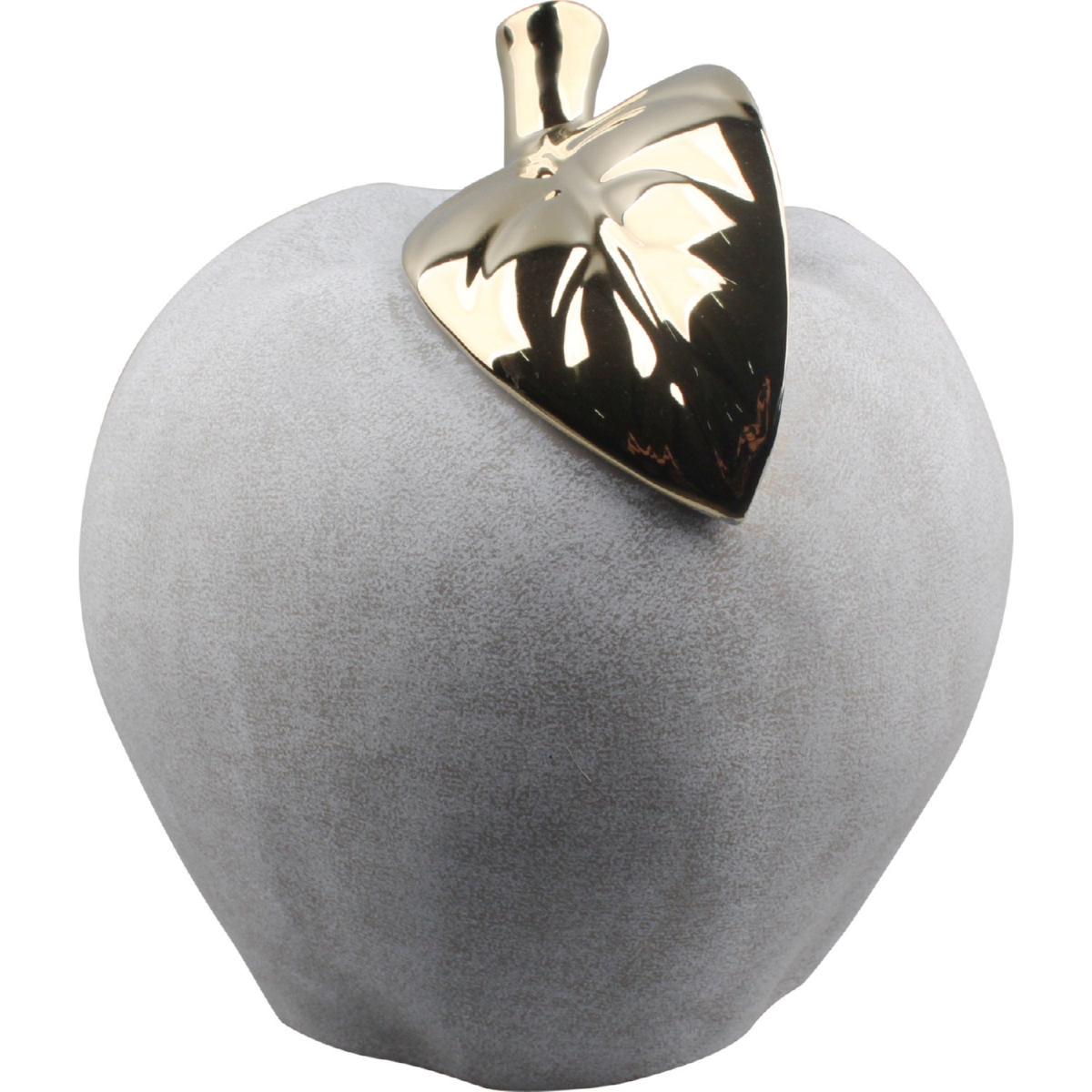 Qp-1003-29 Adams Apple Sculpture - 15 X 13.4 X 13.4 In.
