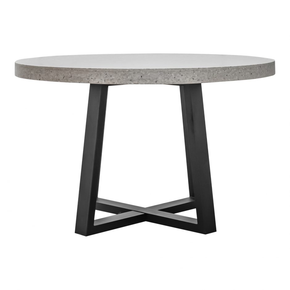 Vh-1002-18 29.92 X 47.24 X 47.24 In. Vault Dining Table, White