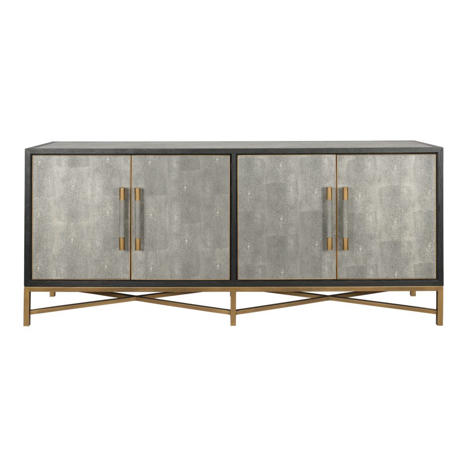 UPC 840026412407 product image for VL-1048-15 34 x 76 x 18 in. Mako Sideboard, Grey | upcitemdb.com