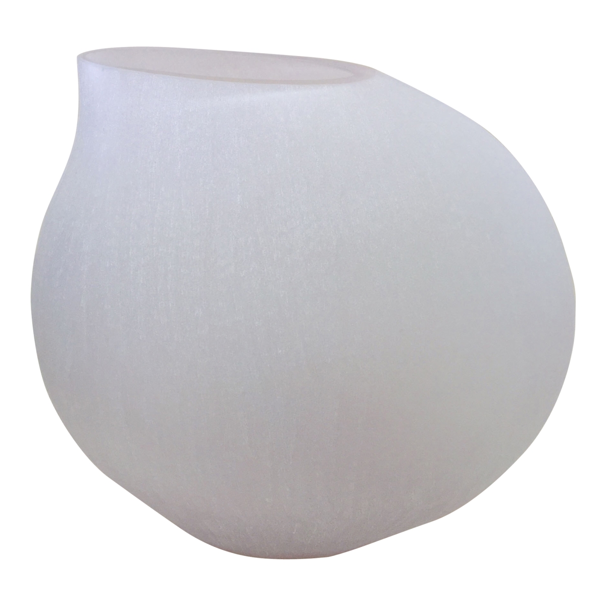 Hs-1025-18 Frost Glass Vase