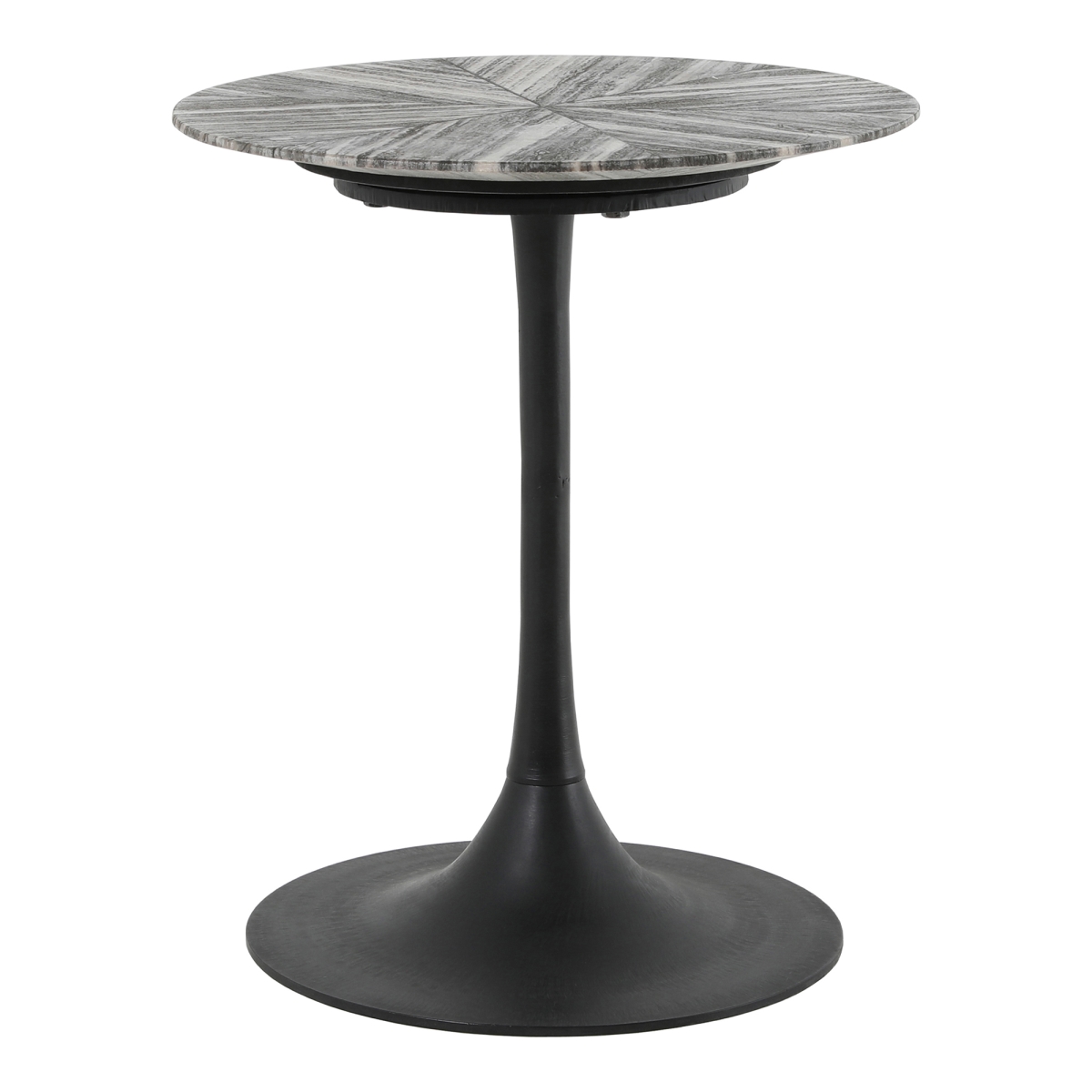 Gk-1006-37 Nyles Marble Accent Table - 18 X 18 X 21 In.