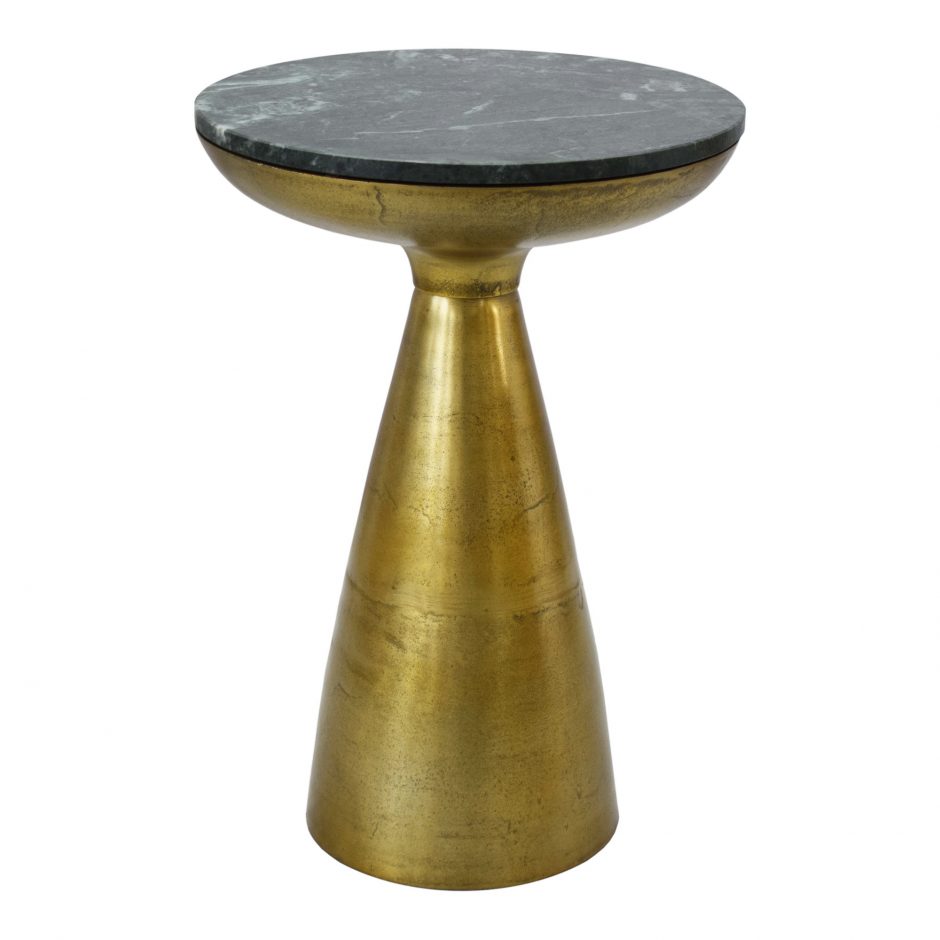 Fi-1032-27 Font Marble Side Table, Green