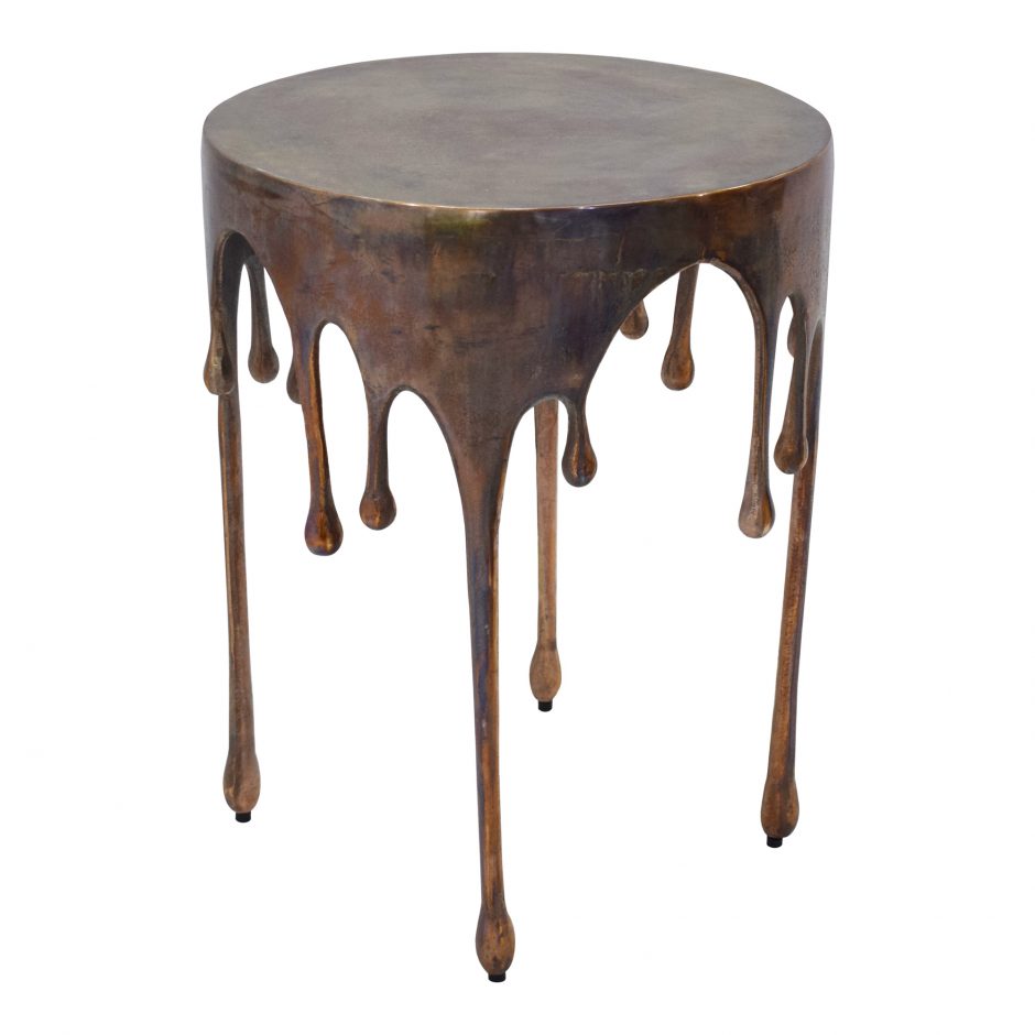 Fi-1090-50 Copperworks Accent Table