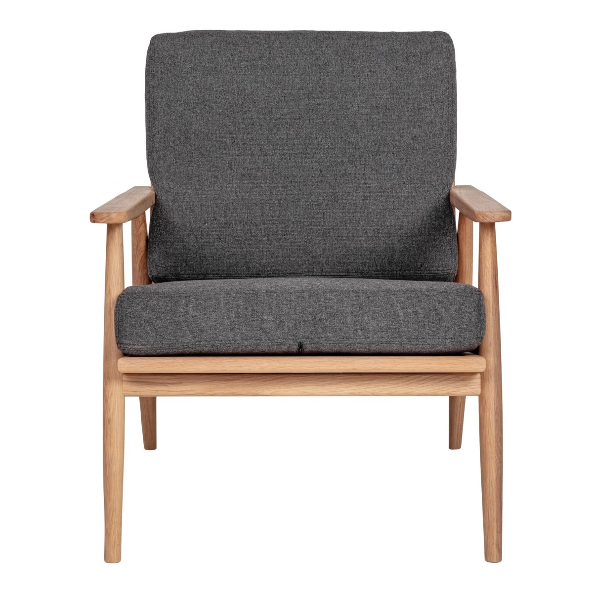 Yc-1016-25 Harper Lounge Chair Anthracite