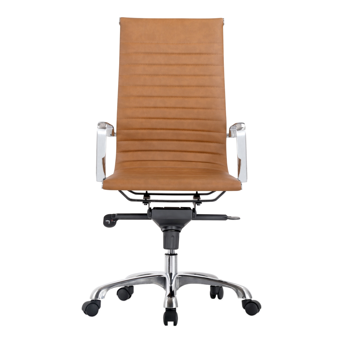 Zm-1001-40 Omega High Back Swivel Office Chair, Tan