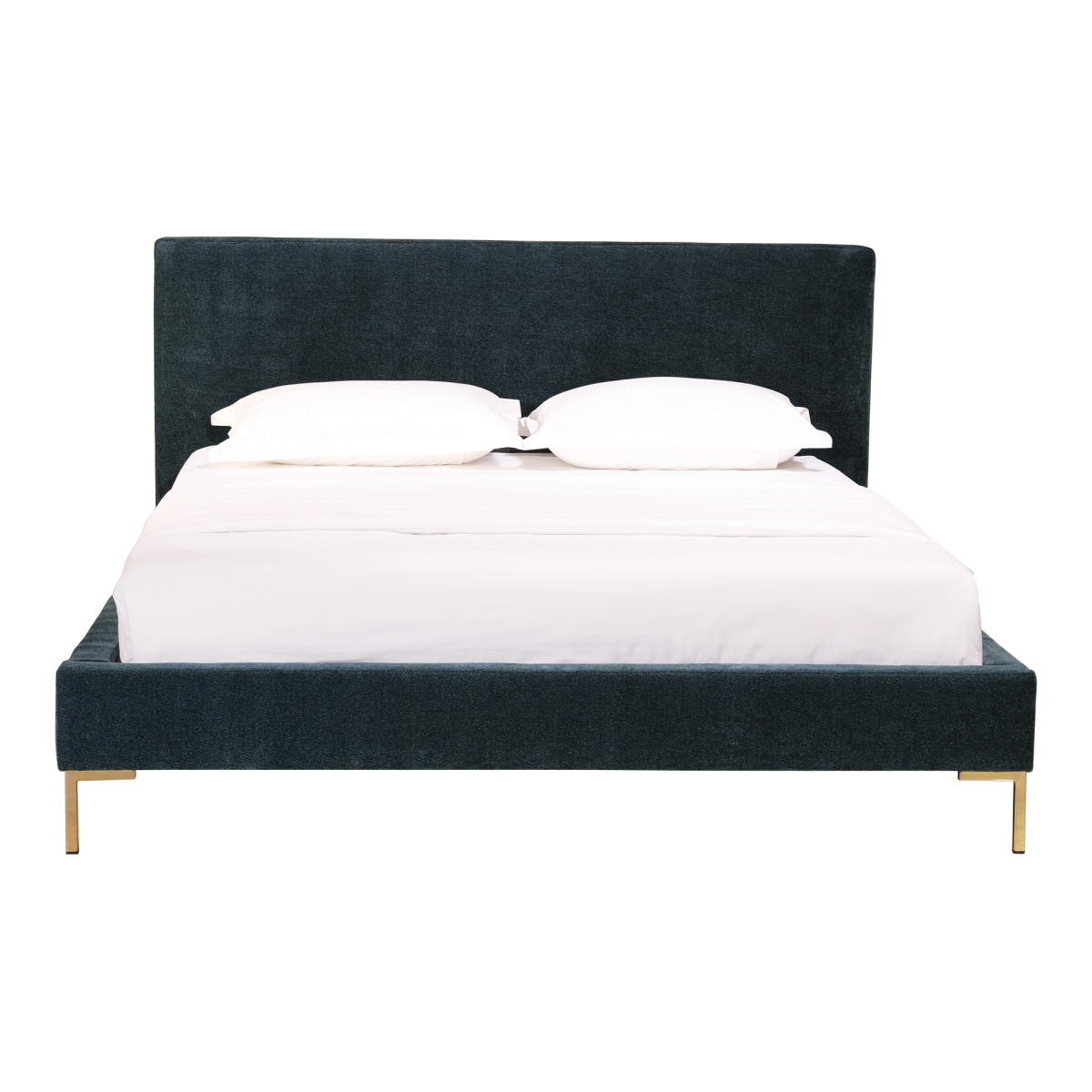 Rn-1145-26 Astrid King Size Bed, Blue