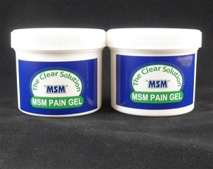 Msm Health Solutions 137 4 Oz Pain Gel, 2 Jar
