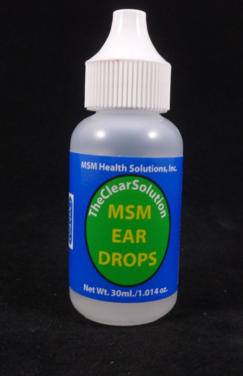 Msm Health Solutions 180 30 Ml Ear Drops Bottle