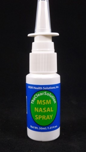 Msm Health Solutions 181 30 Ml Nasal Spray Bottle