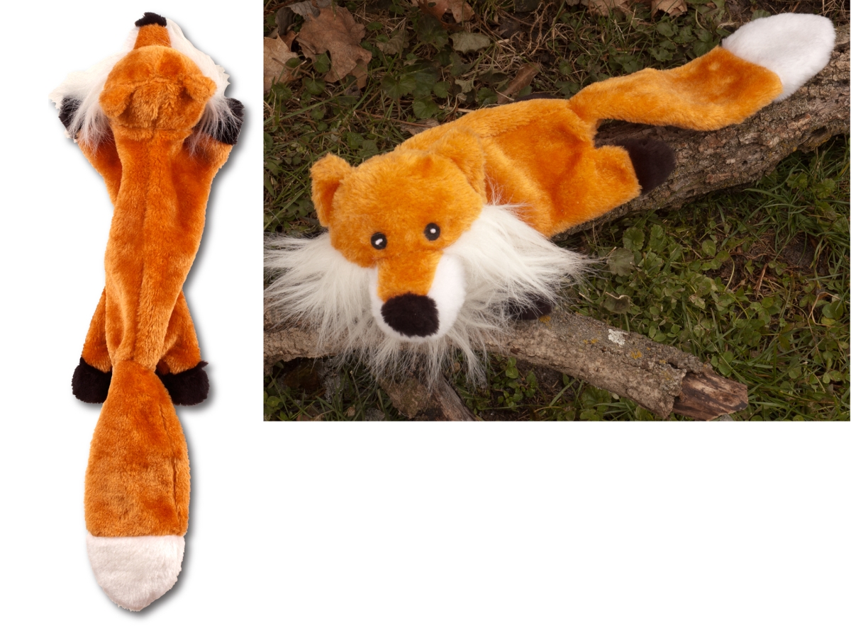Dt011 Feisty-fox Dog Toy