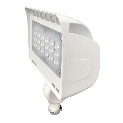 71141a Led Eco-flood Light With 0.5 In. Adjustable Knuckle 30 Watts, White