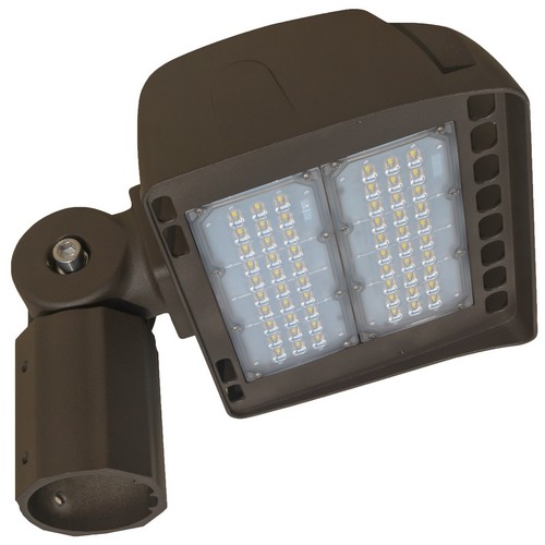 71353a Led Eco-flood Light With 2.37 In. Slipfitter 80 Watts 10,142 Lumens