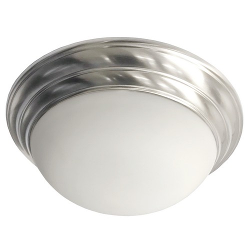 72214 Led Decorative Ceiling Lighting 14 In. 17w 4000k - Satin Nickel - Pack Of 3