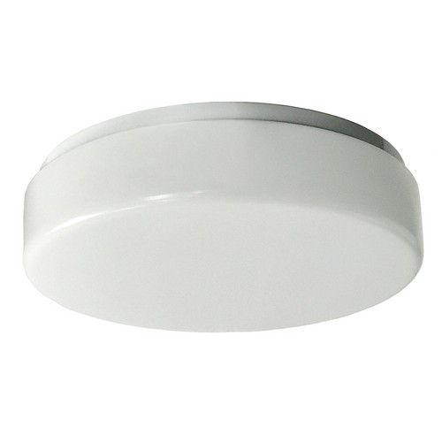 72244 Led Round Drum Ceiling Lighting 11 In. 12w - 3000k - Pack Of 8