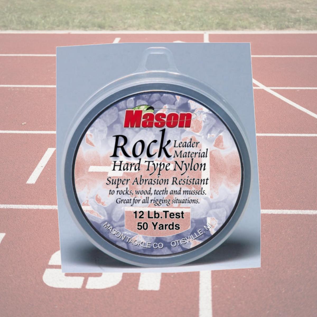 Picture of Mason Tackle Company RL-50-20 Rock Hard Type Nylon - 20 lb.