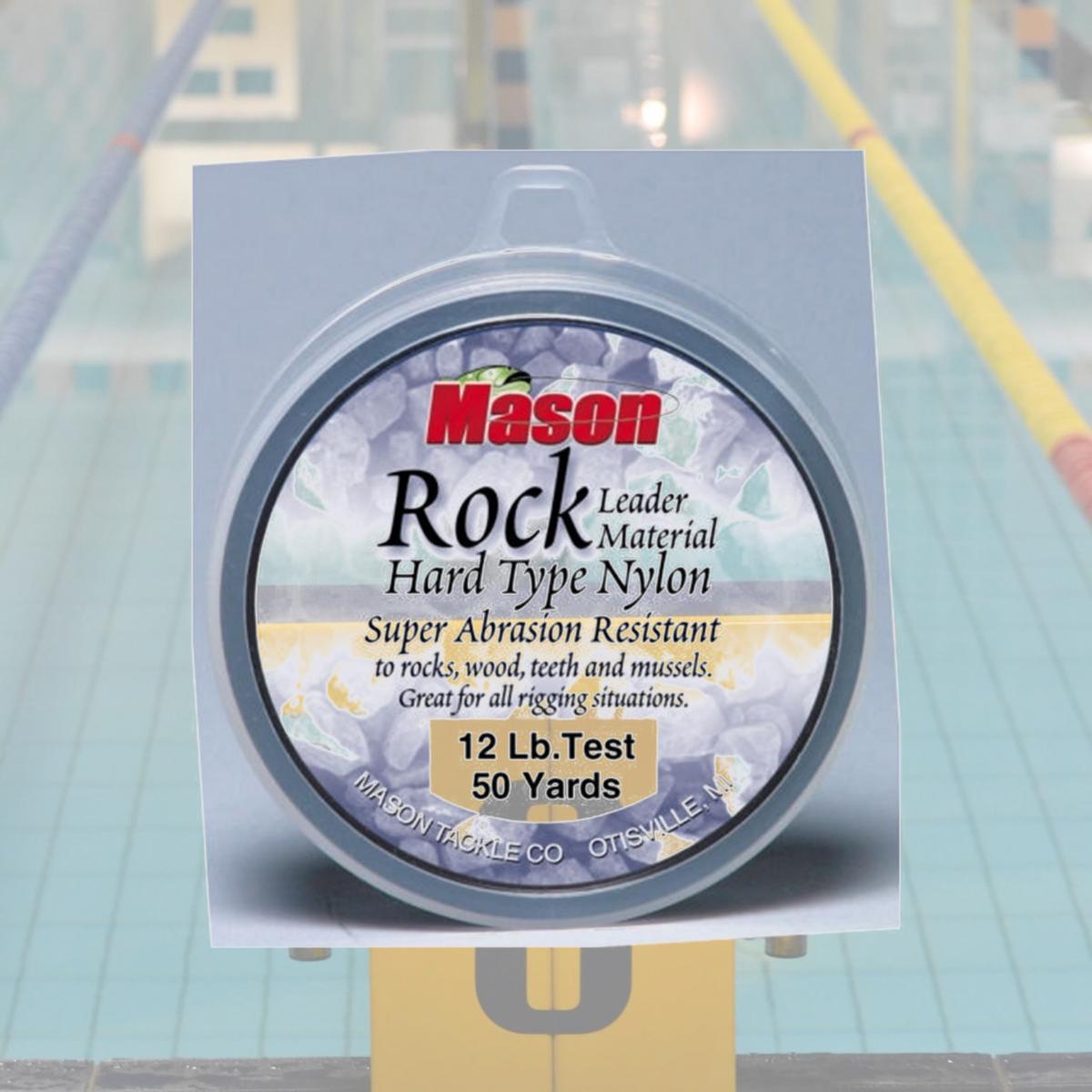 Picture of Mason Tackle Company RL-50-40 Rock Hard Type Nylon - 40 lb.