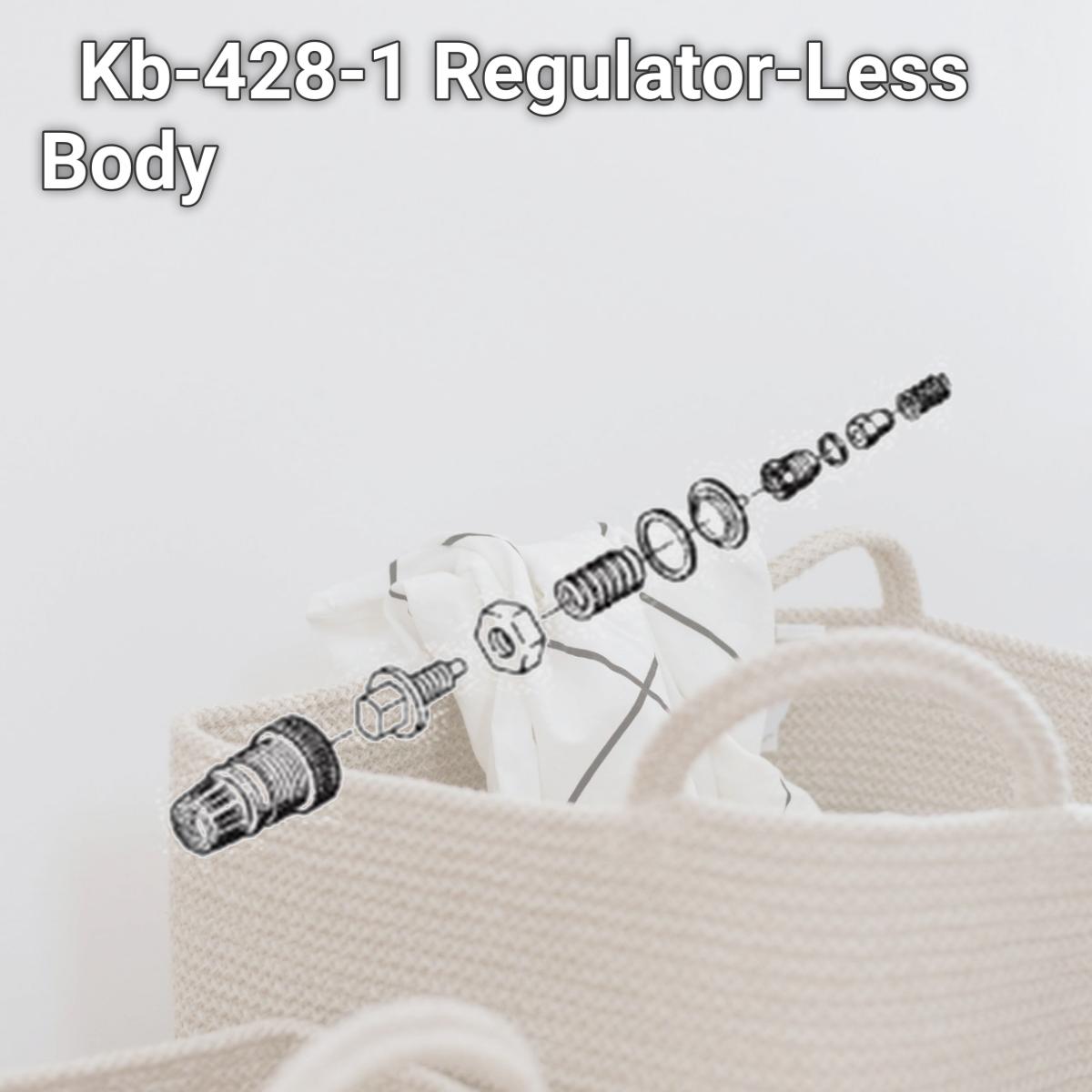 Picture of Devilbiss Dv190848 Kb-428-1 Regulator-Less Body