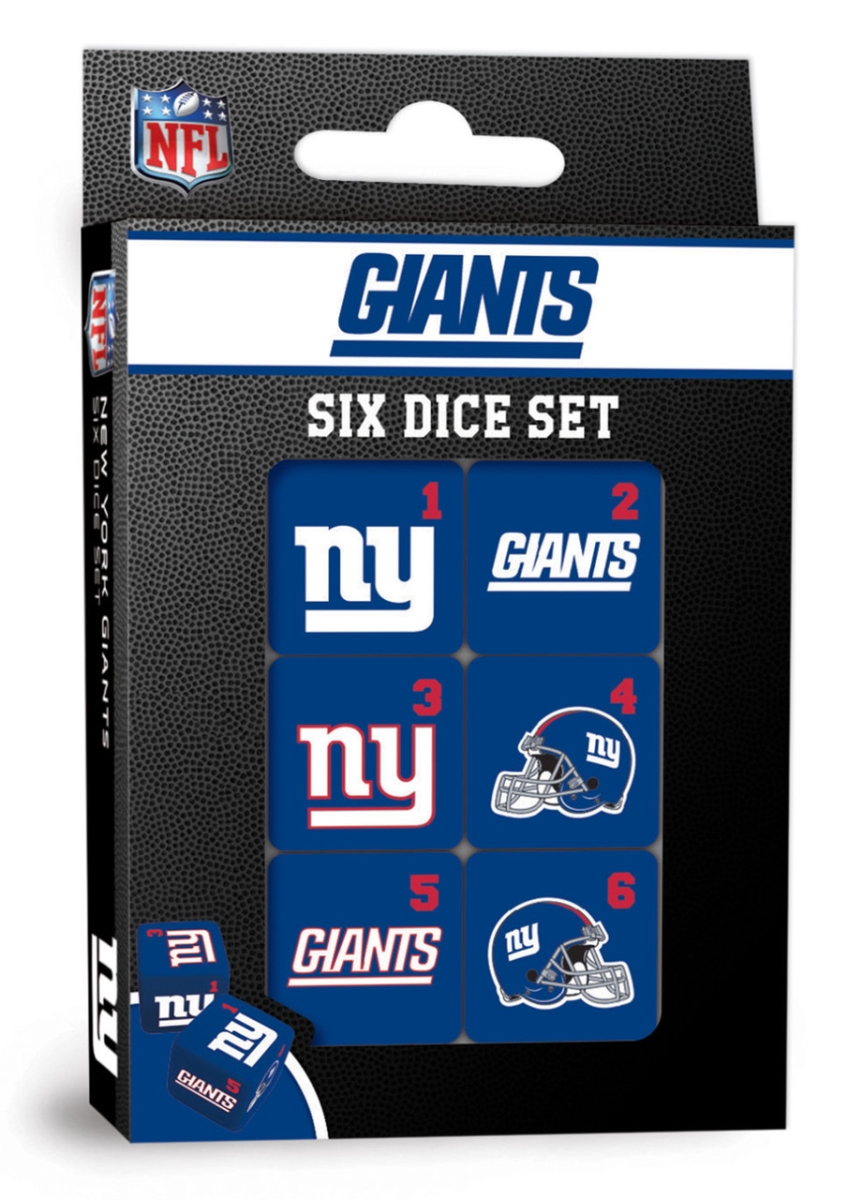 UPC 705988000102 product image for Masterpiece NYG3140 NFL New York Giants Dice Set | upcitemdb.com