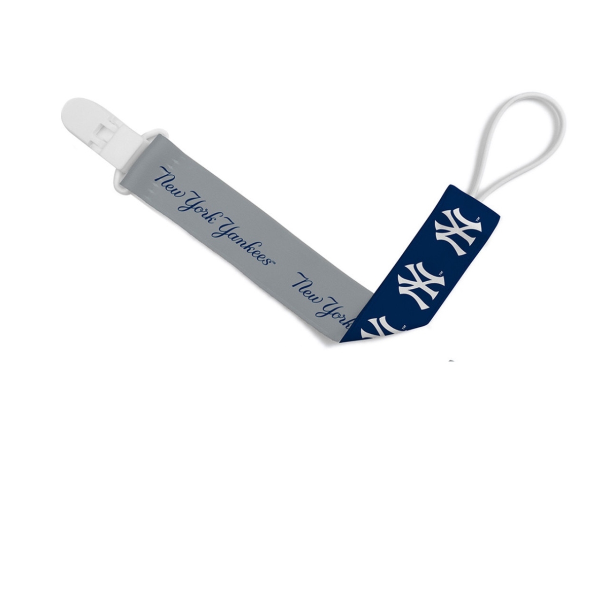 Masterpiece NYY2010 MLB New York Yankees Pacifier Clips