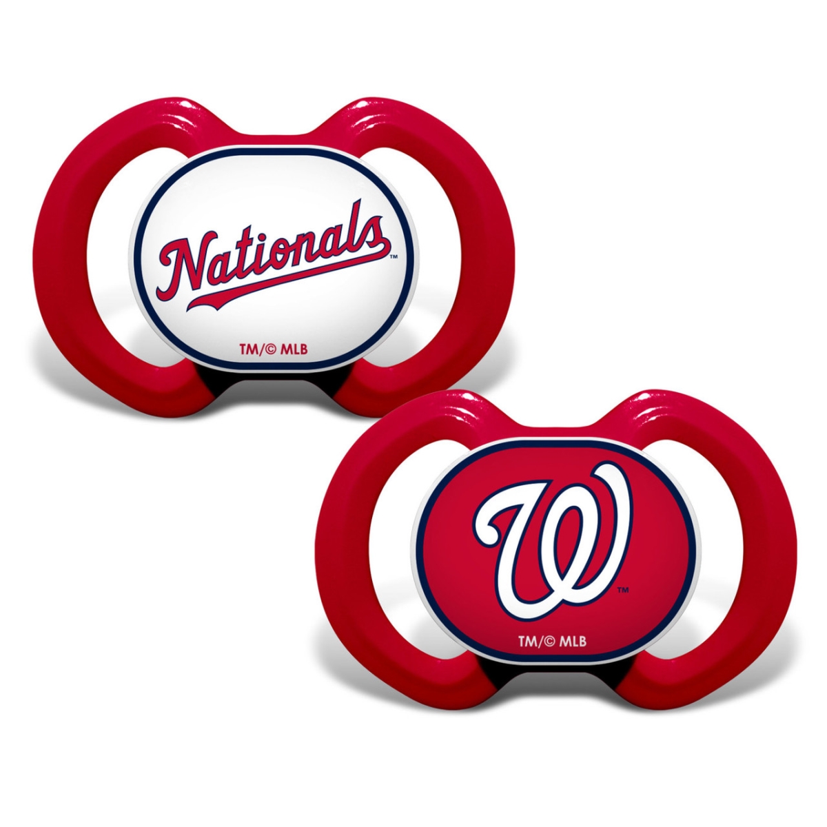 Masterpiece WAN2000 MLB Washington Nationals Pacifier - Pack of 2