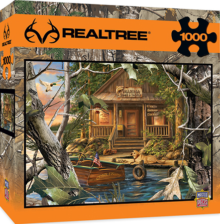 71754 Gone Fishing Realtree Puzzle, 1000 Pieces