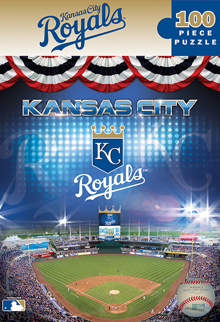 91553 Kansas City Royals Puzzle, 1000 Pieces