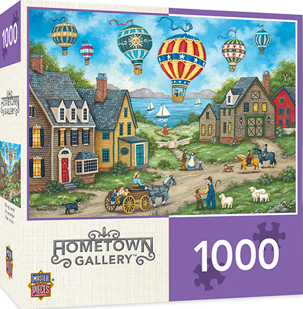 71733 Passing Through Hometown Gallery Puzzle, 1000 Pieces