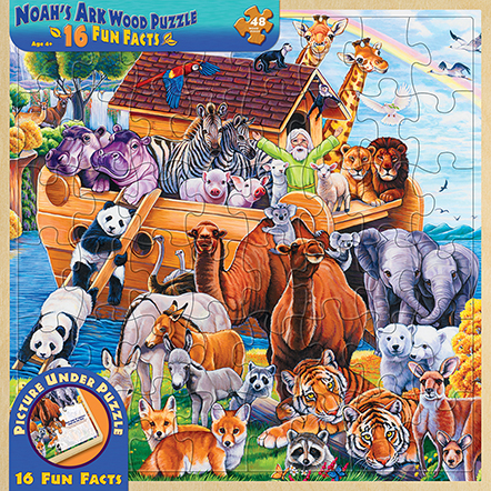 11555 Noahs Ark Puzzle, 48 Pieces