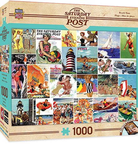 71623 Beach Time Collage Puzzle