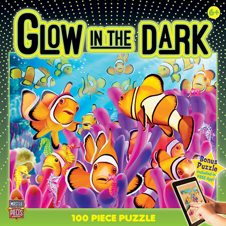 11601 Clown Fish In The Dark