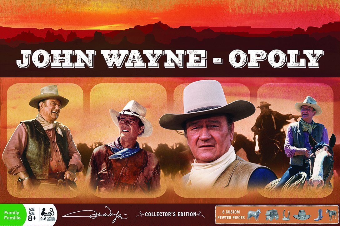 41597 John Wayne Opoly Game