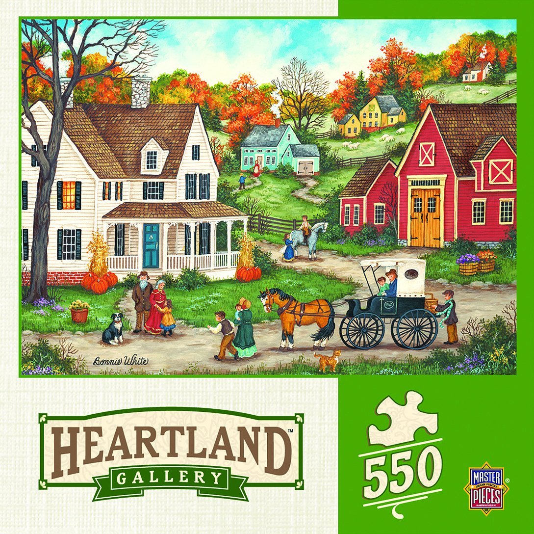 31729 Dinner At Grandmas Heartland Puzzle