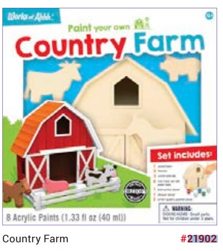 21902 Country Farm Premium Paint Kit