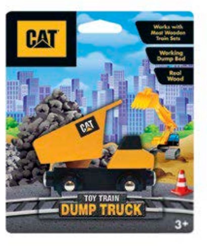 41905 Dump Truck Wood Toy Train