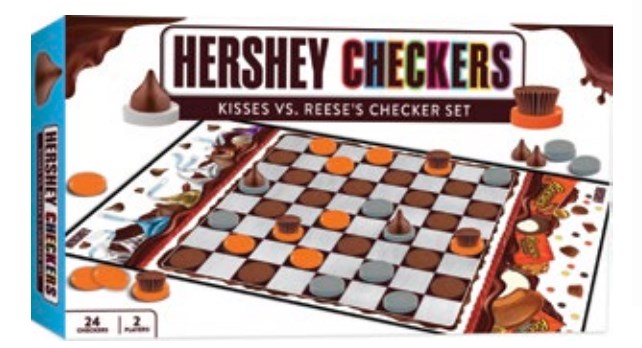 Hershey 41984 Hershey Kisses Vs Reeses Checkers
