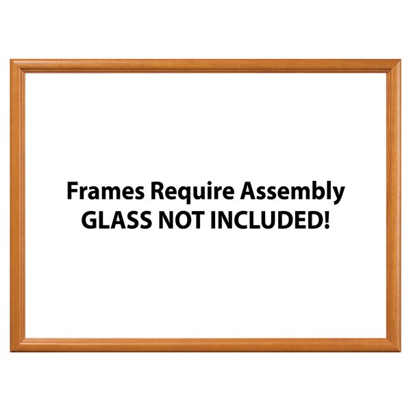 50401 18 X 24 In. Natural Wood Puzzle Frame