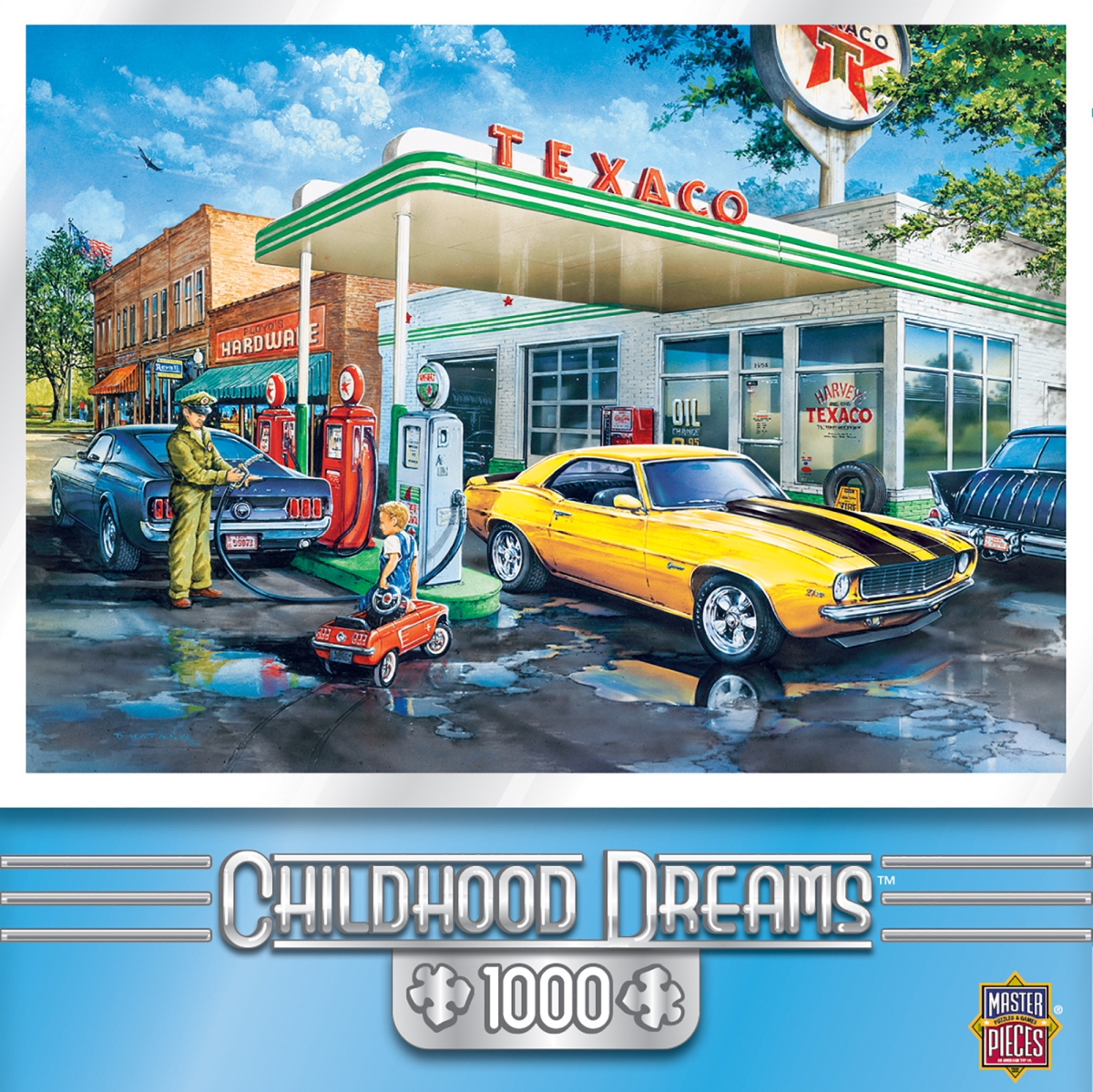 71646 19.25 X 26.75 In. Childhood Dreams Pops Quick Stop Puzzle - 1000 Piece