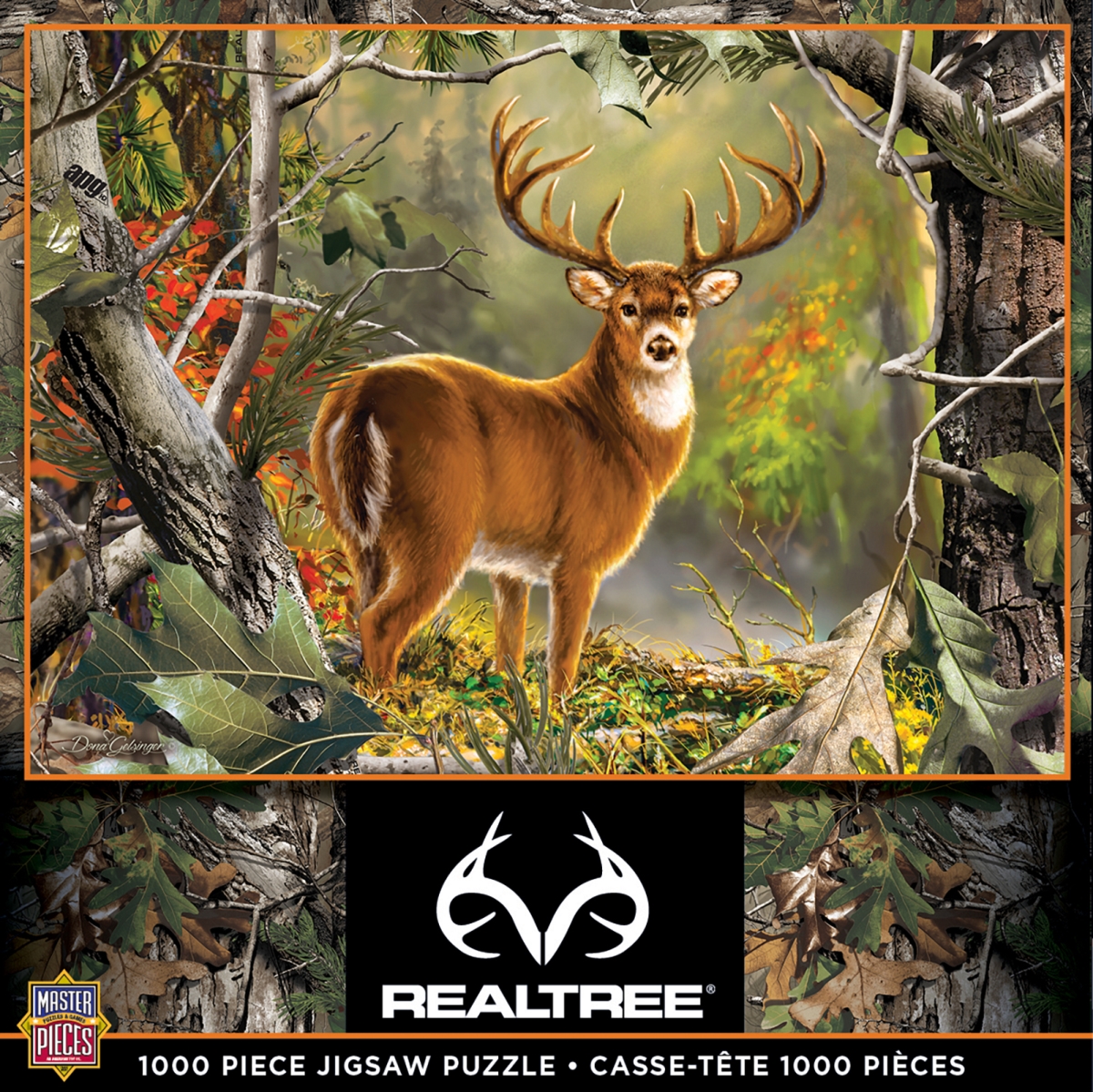 71751 19.25 X 26.75 In. Realtree Backcountry Buck Jigsaw Puzzle - 1000 Piece