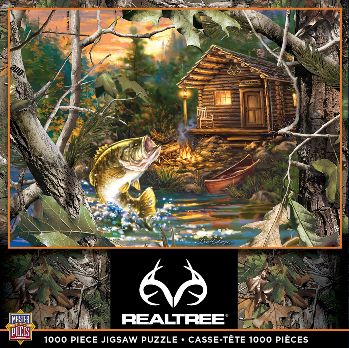 71752 19.25 X 26.75 In. Realtree The One That Got Away Jigsaw Puzzle - 1000 Piece