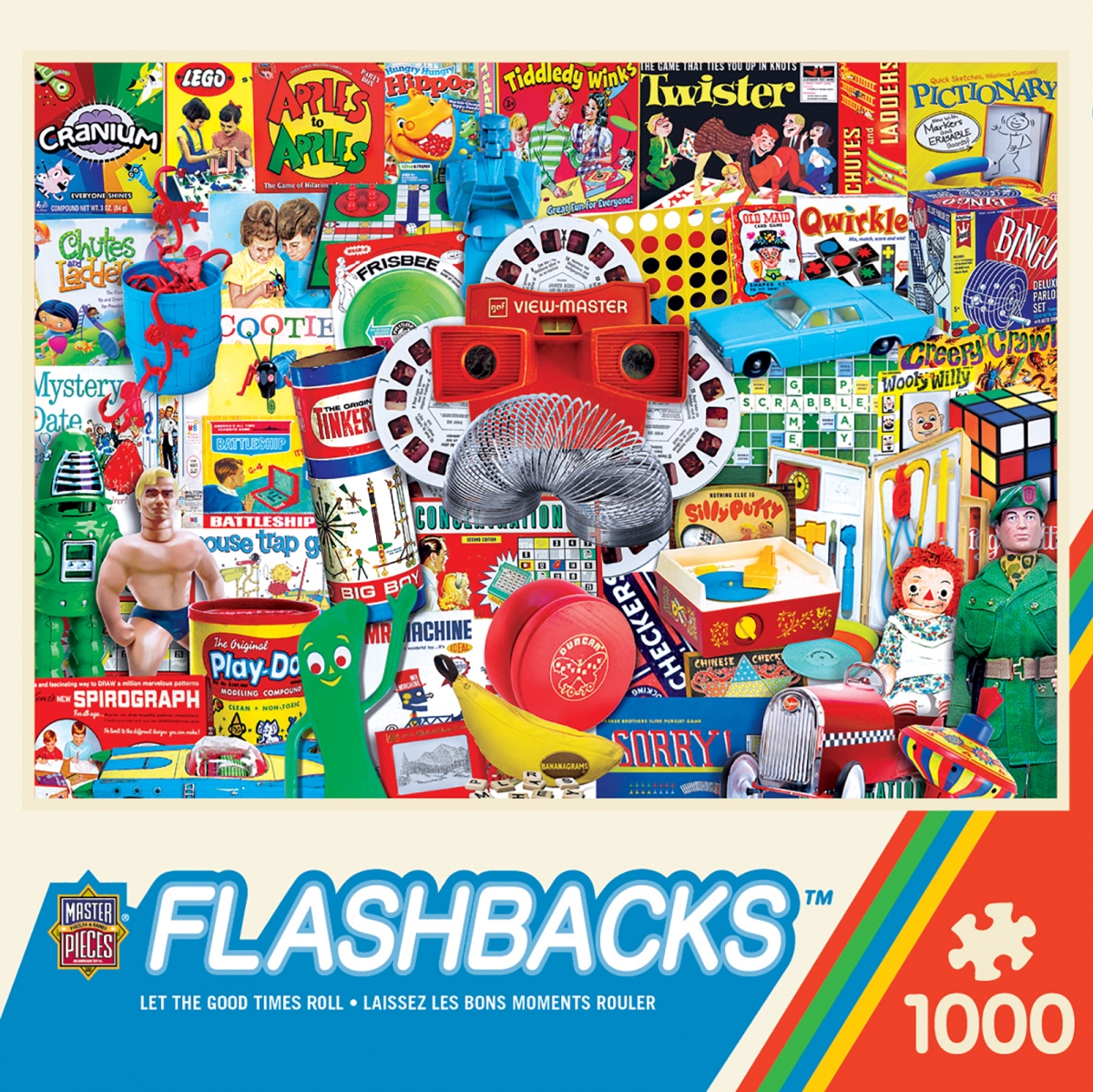 71831 Flashbacks Let The Good Times Roll Puzzle - 1000 Piece