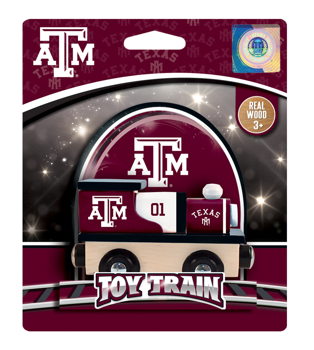Master Pieces 41854 Texas A&M NACC Train Engine