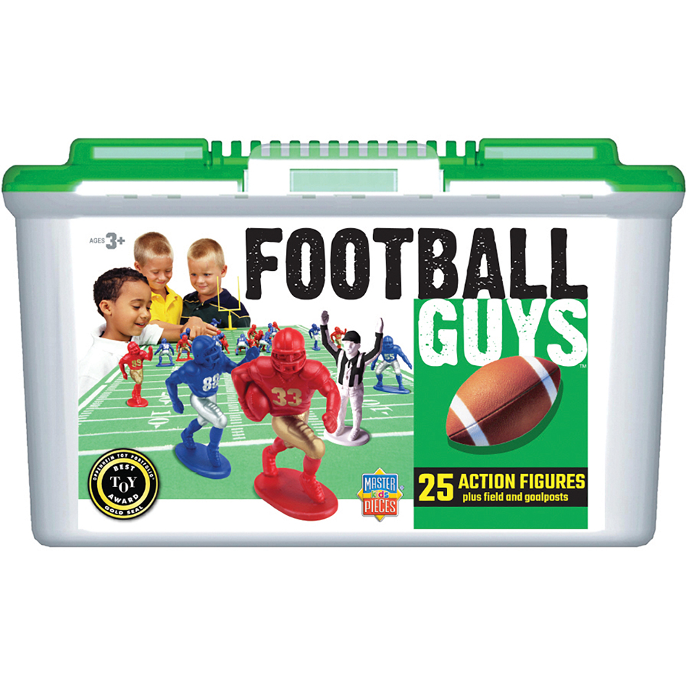 Master Pieces 81905 Football Guys Sports Action Figures