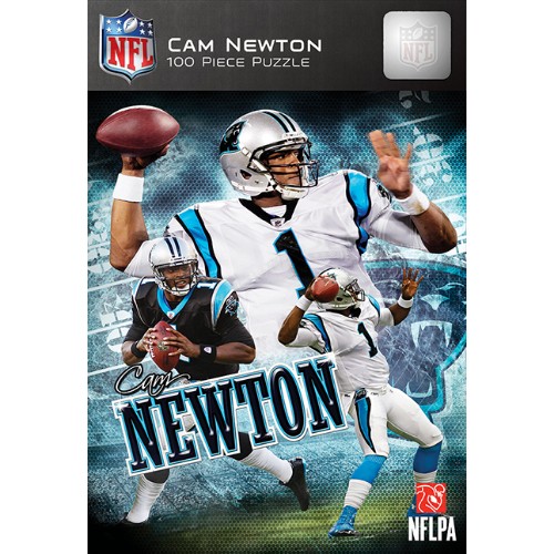 91538 Cam Newton Carolina Puzzle