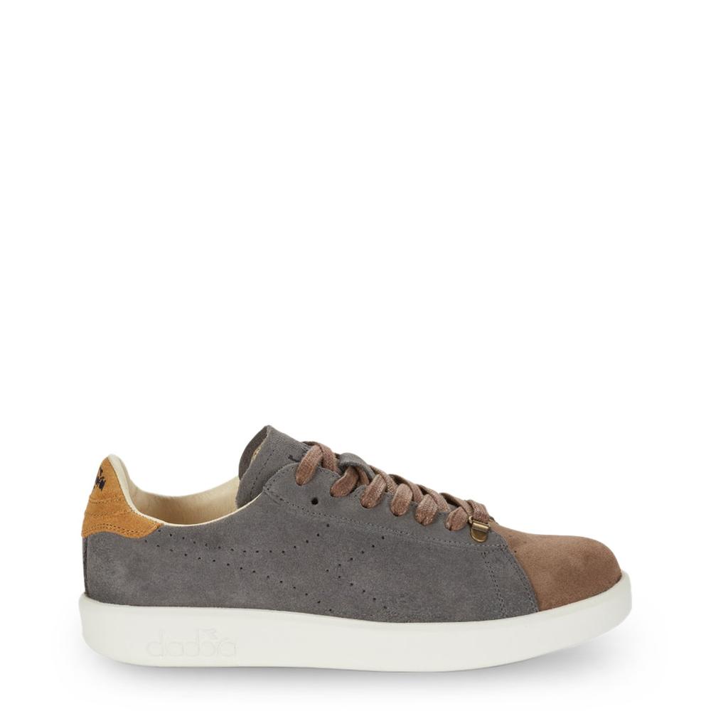 Game-h-kidskin-75069-grey-9 Mens Sneakers, Grey - Size 9