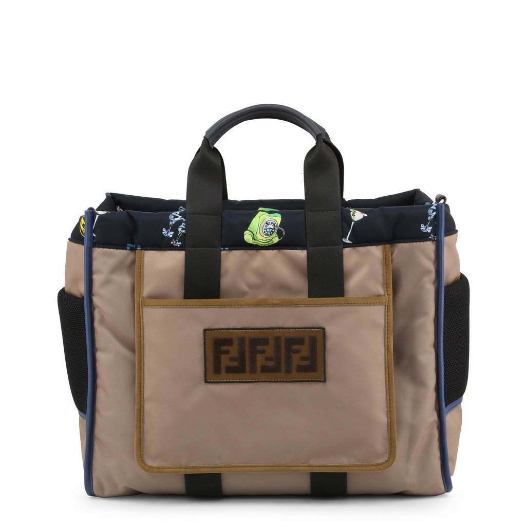 7va423a1rjf11wf-brown-brown-nosize Unisex Handbag, Brown